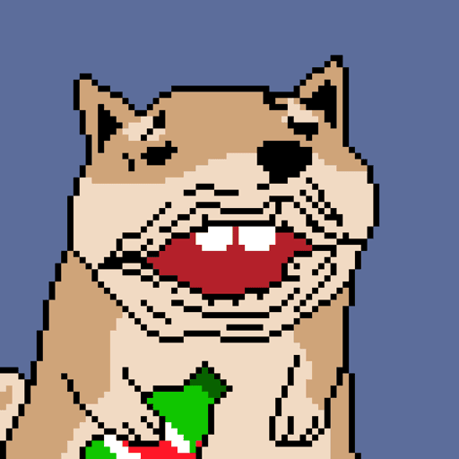 Blocky Doge 3 #4391