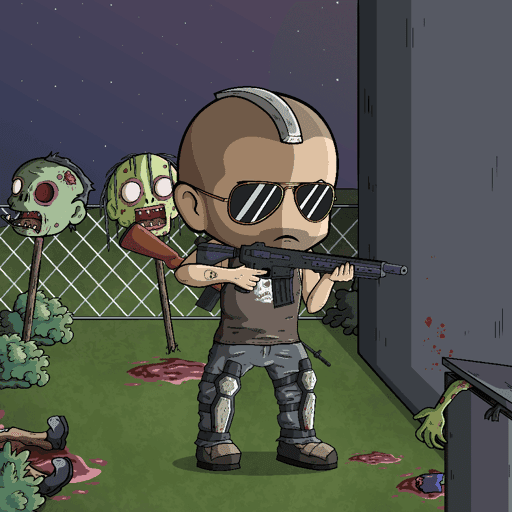 Zombie Hunter #2097