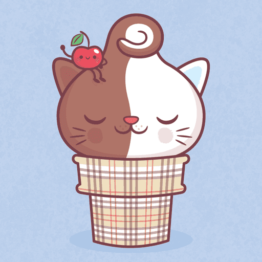 Kitty Cone #132