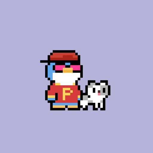 Pixel Penguin #4532