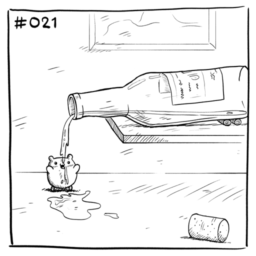 Suicidal Hamster #021 - Alcohol