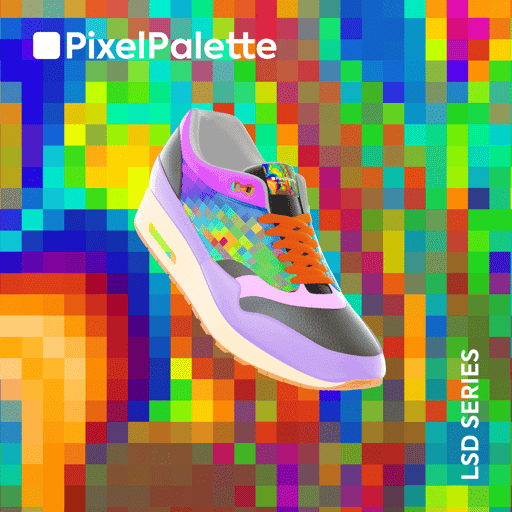 Pixel Sneakers #38