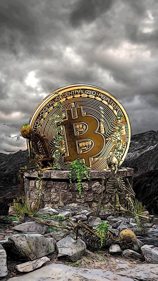 THE LAST BITCOIN