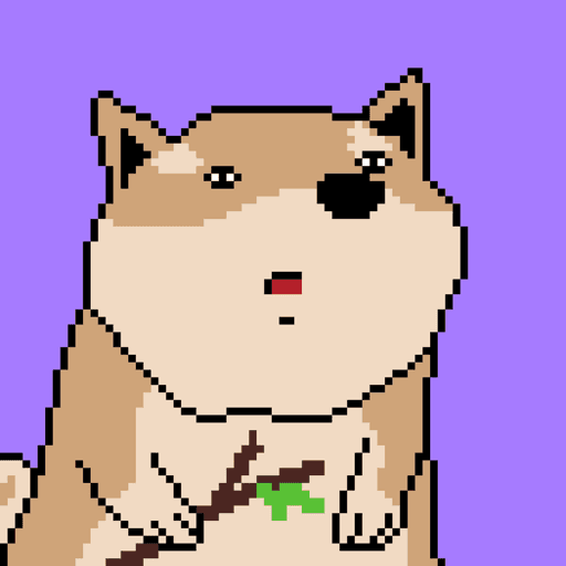 Blocky Doge 3 #3601