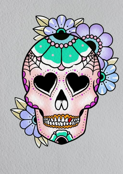 Sugar Skull #194