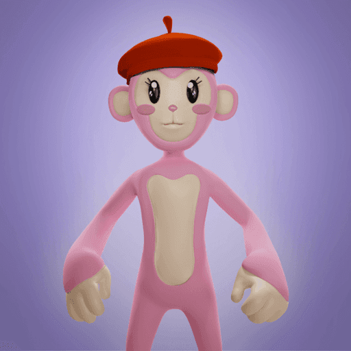 Monkey Legends #4107