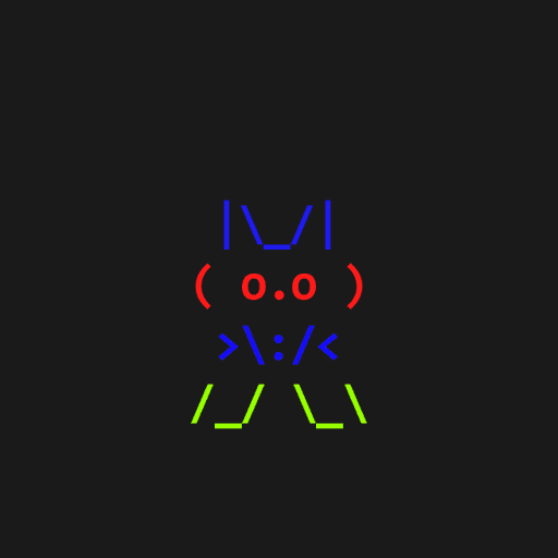 Neon Catz #5445