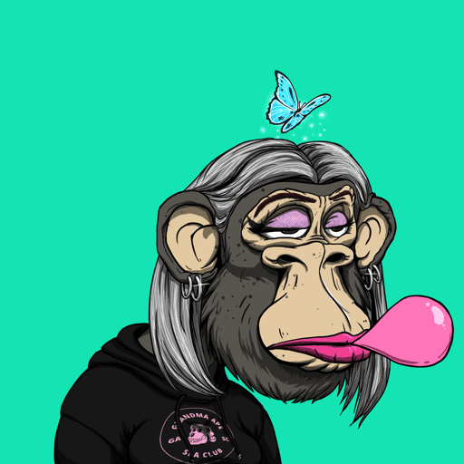 Grandma Ape Spa Club #754