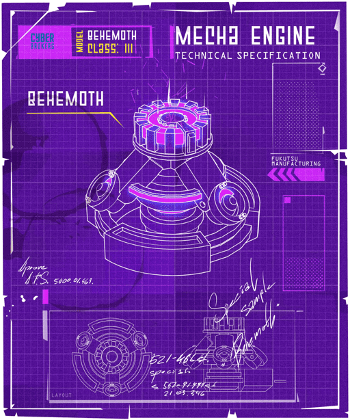 Mecha Engine: Behemoth Class III