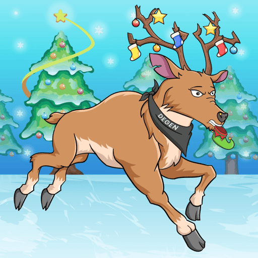 Degen Reindeer #676