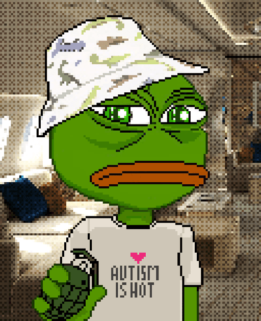 Pixel Pepe #3286