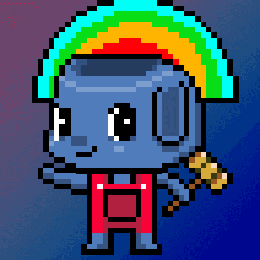 Pixel Fueki #4651