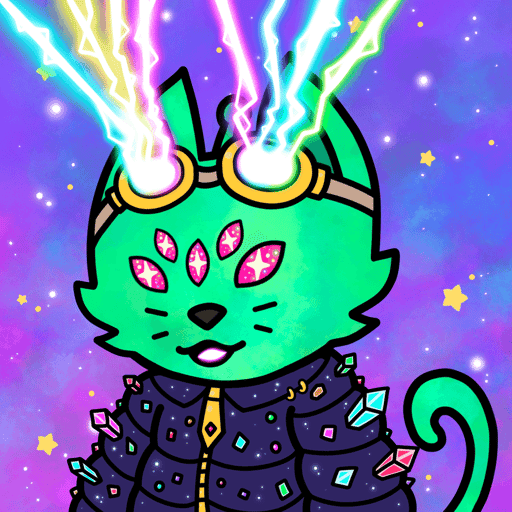 Cosmic Cat Mutation #586