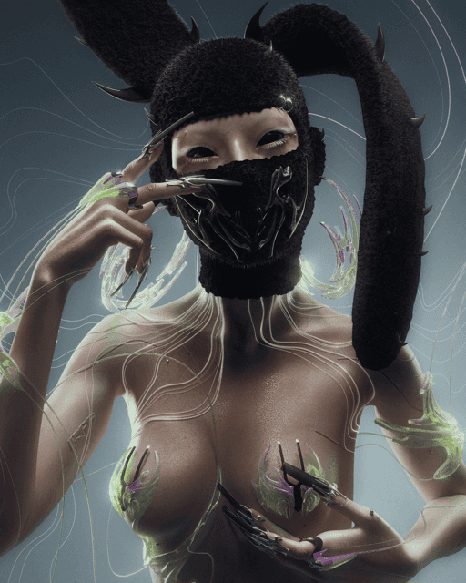 BIOHACKER 01 // BLACK RABBIT