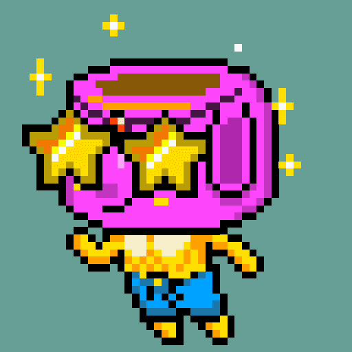 Pixel Fueki #2824