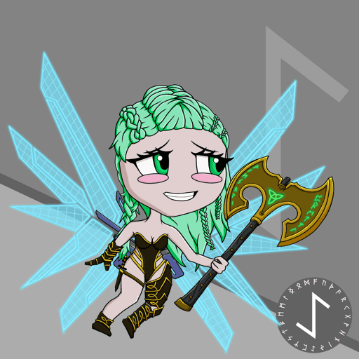 Chibi Valkyrie #17