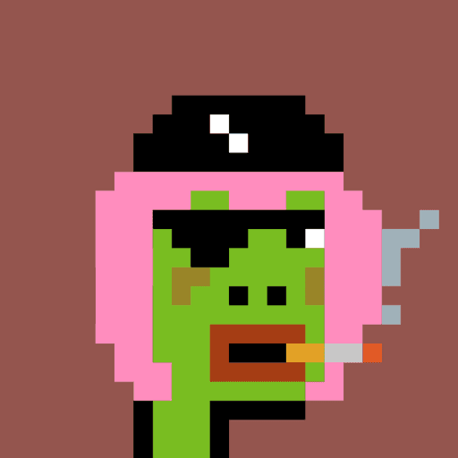 Pepe Boring Punk #2548