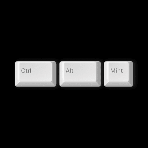 Ctrl + Alt + Mint 5