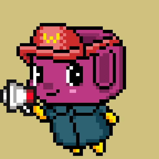 Pixel Fueki #5877