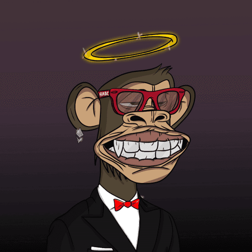 Ritzy Ape Billionaire #8902