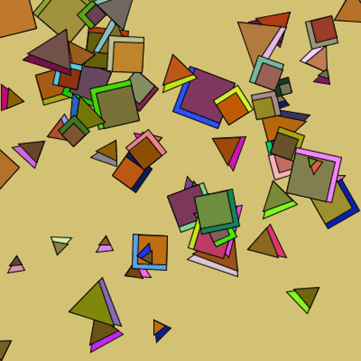 Squares & Triangles 11