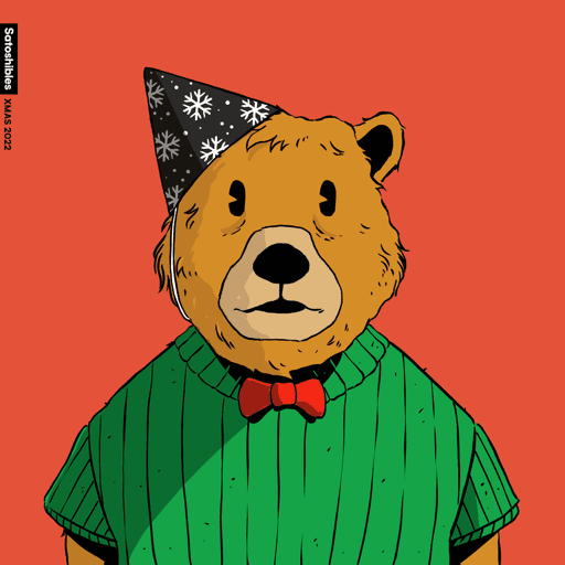 Beary Christmas #3168