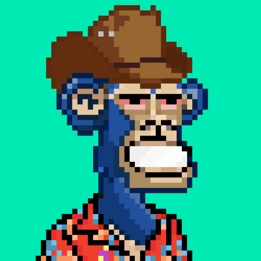 The Pixelated Apes  #7173