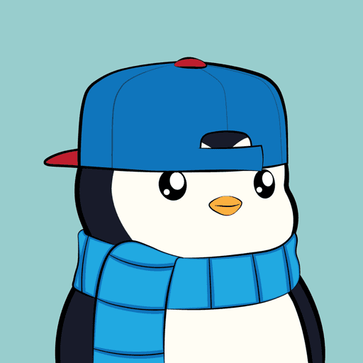 Pudgy Penguin #486