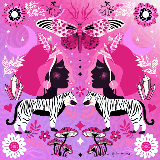 Pink Tiger Queen