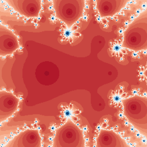 Newton Fractal #13