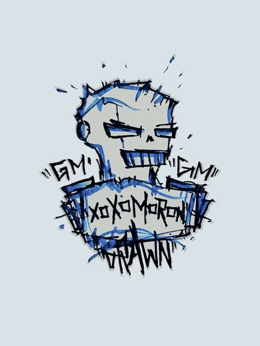 DRAWN / gm - XOXOMORON