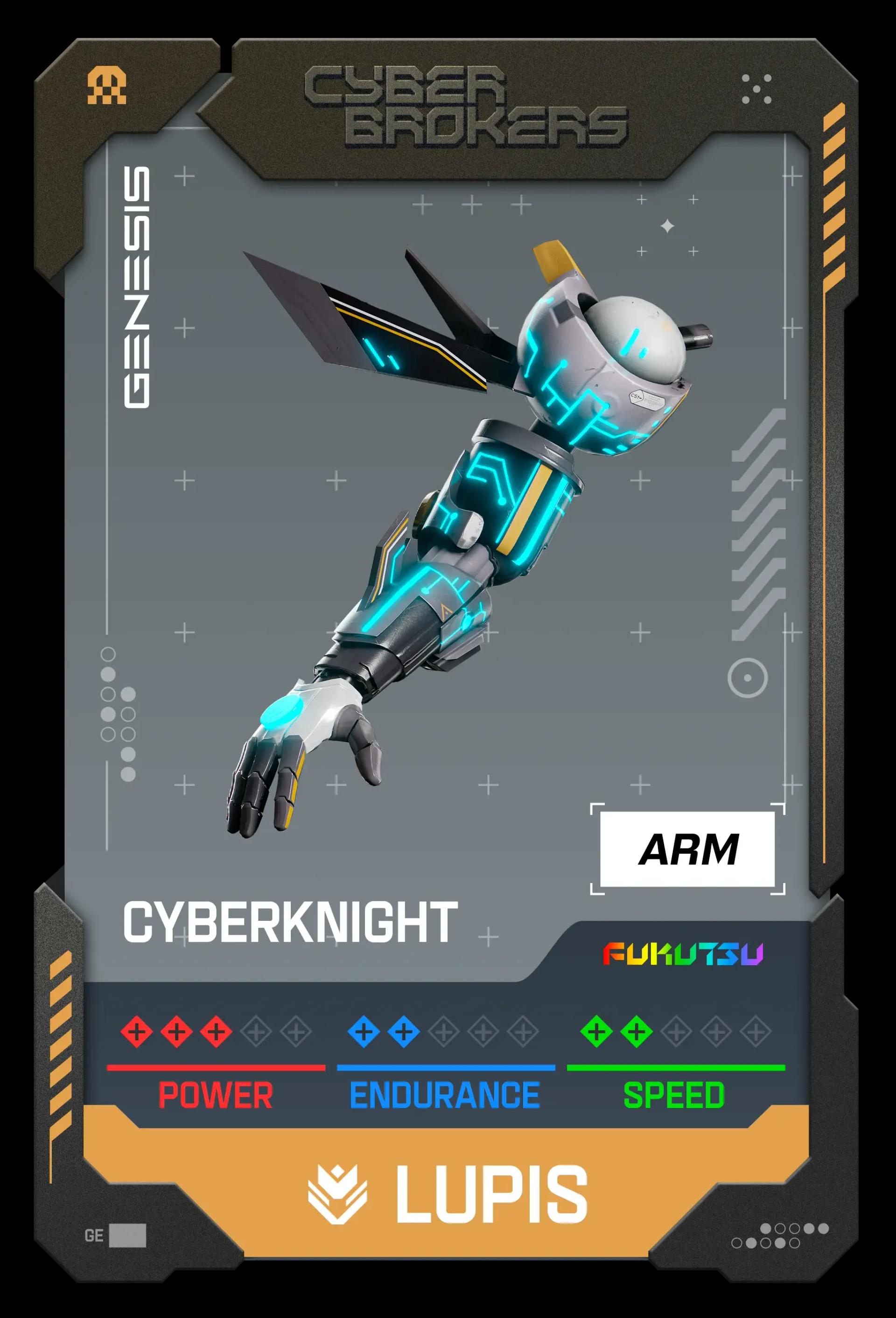 CyberKnight Lupis Arm