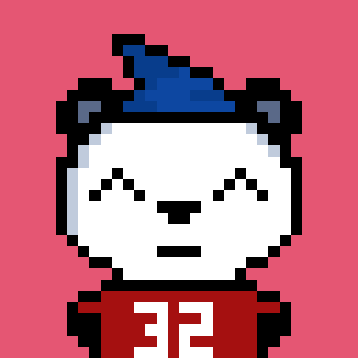 32px Panda #2