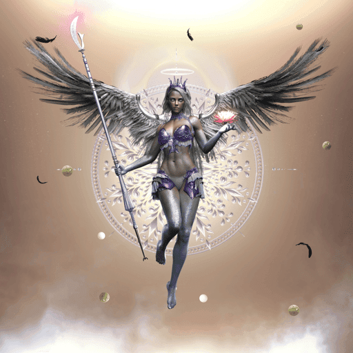 Angel of Aether #2651