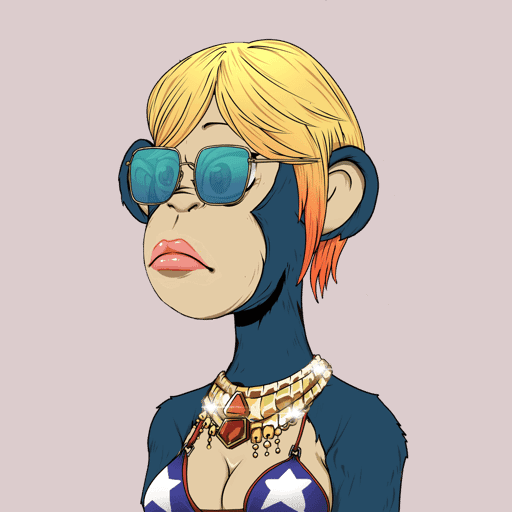 Lady Ape YachtClub#536