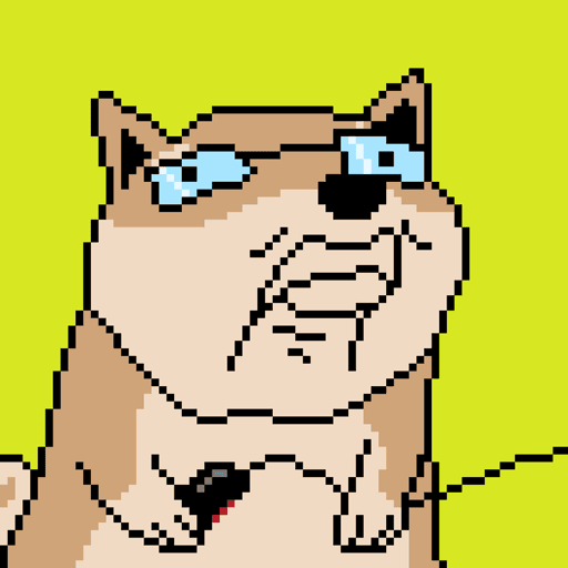 Blocky Doge 3 #7160