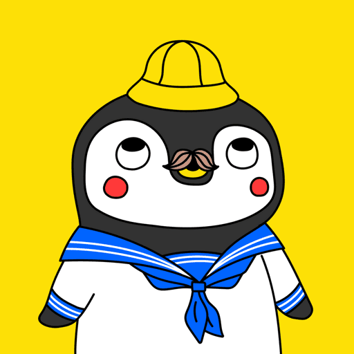 Party Penguin #2422