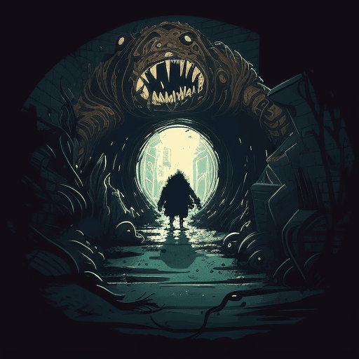 Sewer Monster #164