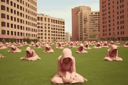 Meditation camp