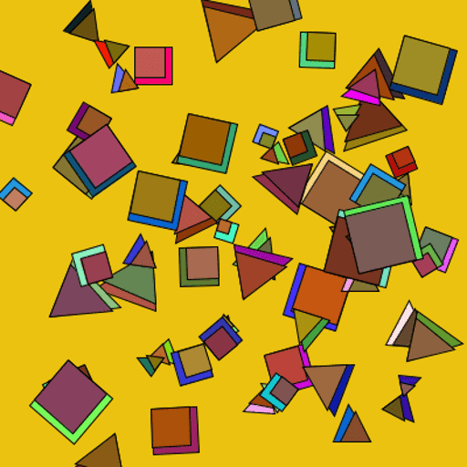 Squares & Triangles 47