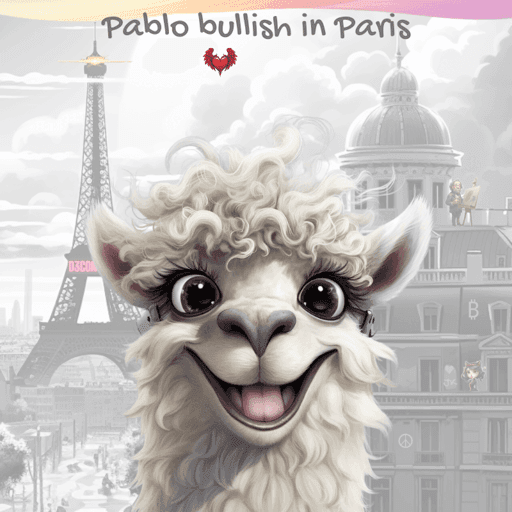 Pablo bullish in Paris #40