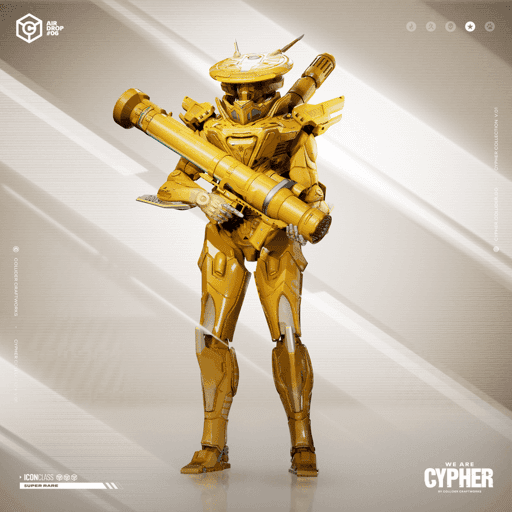 Collider Craftworks - Cypher Airdrop6 #21274