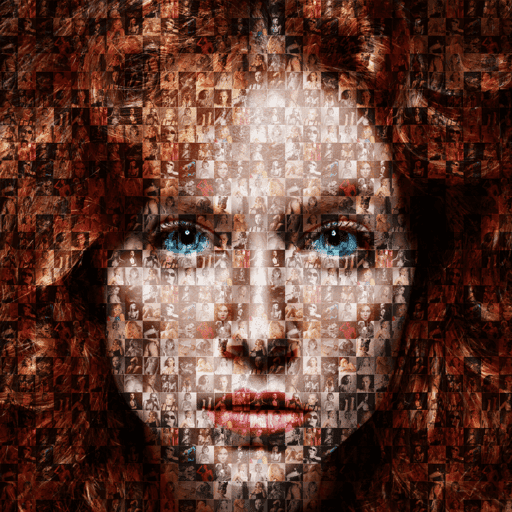 THE EYES - MOSAIC