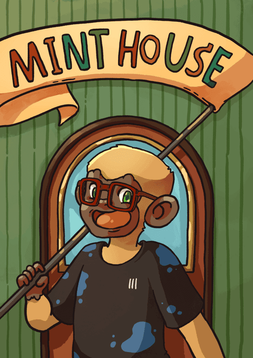 Minthouse Book #37