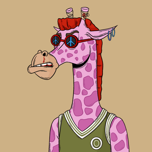 10FT GIRAFFE #3436