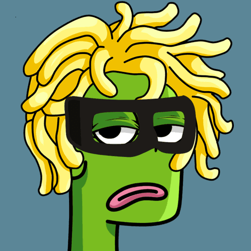 Pepe BoringPunks #1287