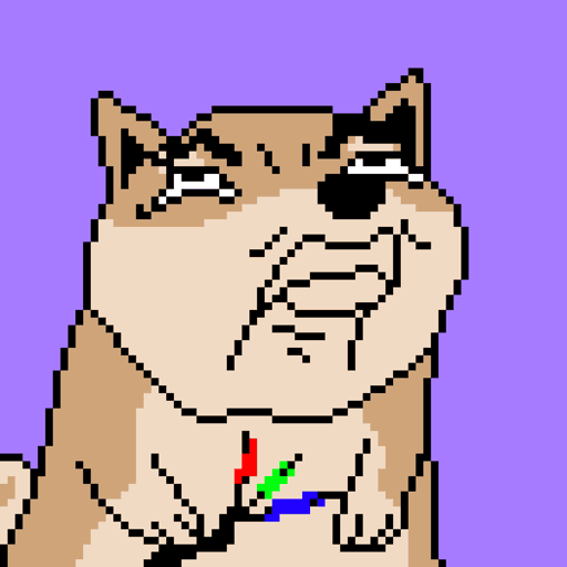 Blocky Doge 3 #4653