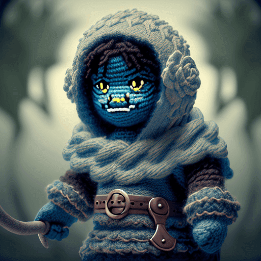 Knitted monsters #29