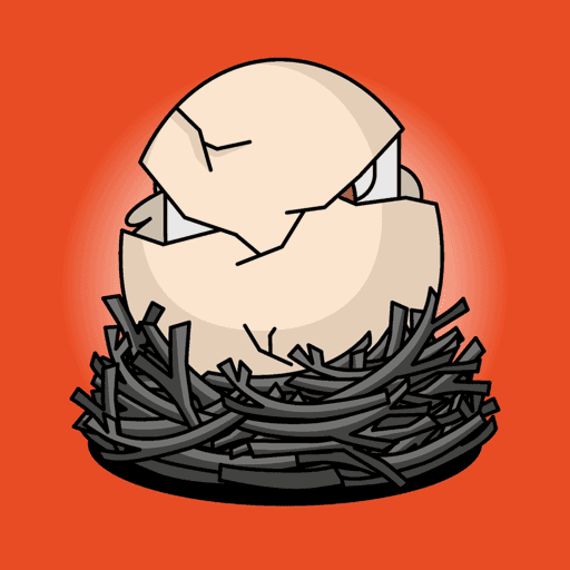 Peaky Birds Egg