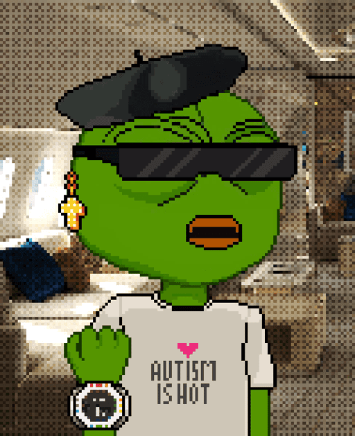 Pixel Pepe #4073